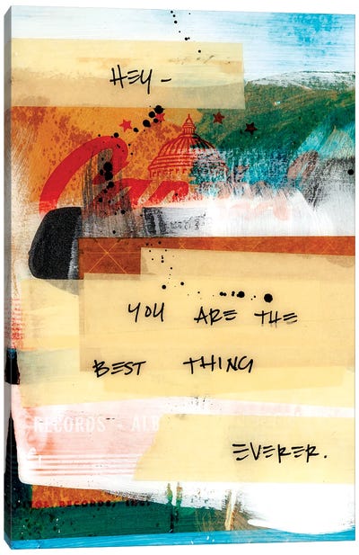 Best Thing Everer Canvas Art Print - Kent Youngstrom