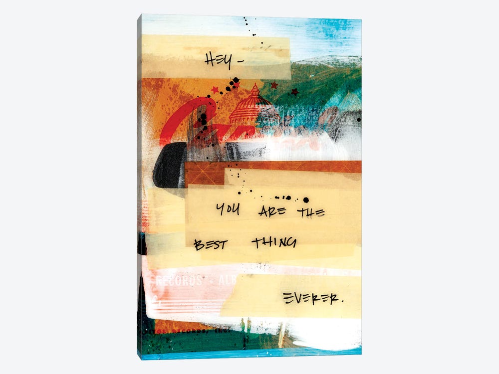 Best Thing Everer by Kent Youngstrom 1-piece Canvas Print