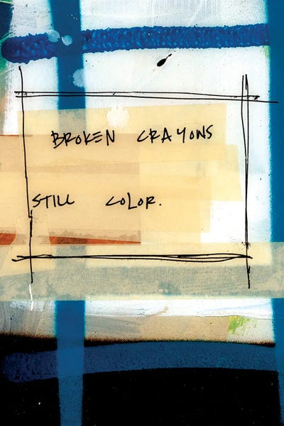 Kent Youngstrom: Broken Crayons by Kent Youngstrom