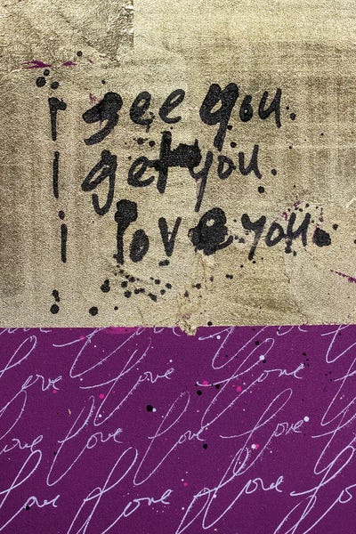 Typography: I See Gold by Kent Youngstrom