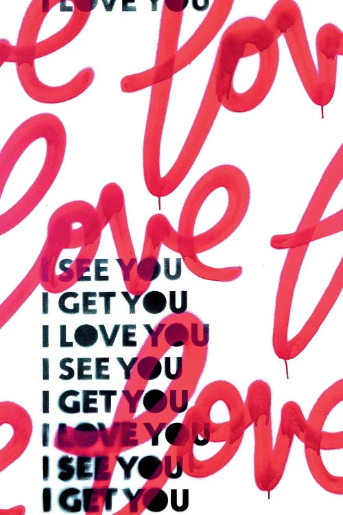 I See You Love I by Kent Youngstrom wall art