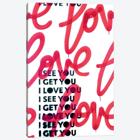I See You Love I Canvas Print #KYO460} by Kent Youngstrom Canvas Art Print