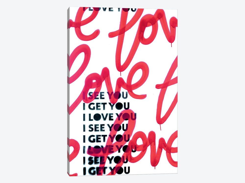 I See You Love I by Kent Youngstrom 1-piece Canvas Artwork