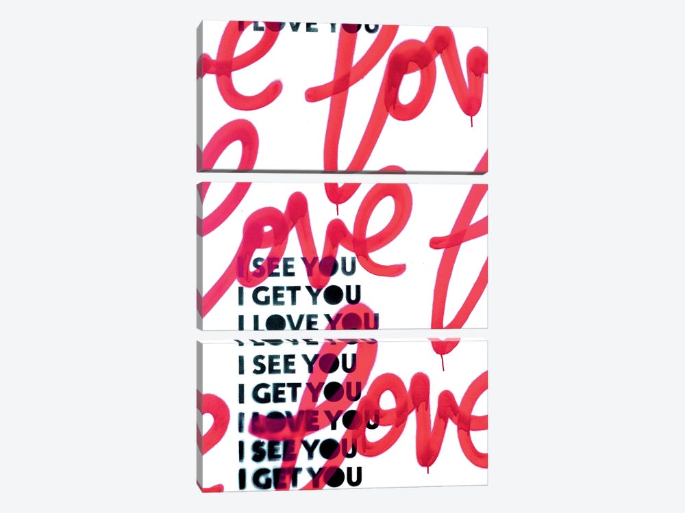 I See You Love I by Kent Youngstrom 3-piece Canvas Art