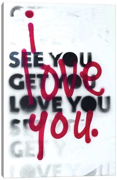 I See You Love II Canvas Art Print - Kent Youngstrom