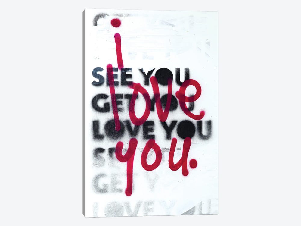 I See You Love II by Kent Youngstrom 1-piece Canvas Print