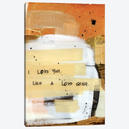 Love Song I Canvas Print #KYO463} by Kent Youngstrom Canvas Print