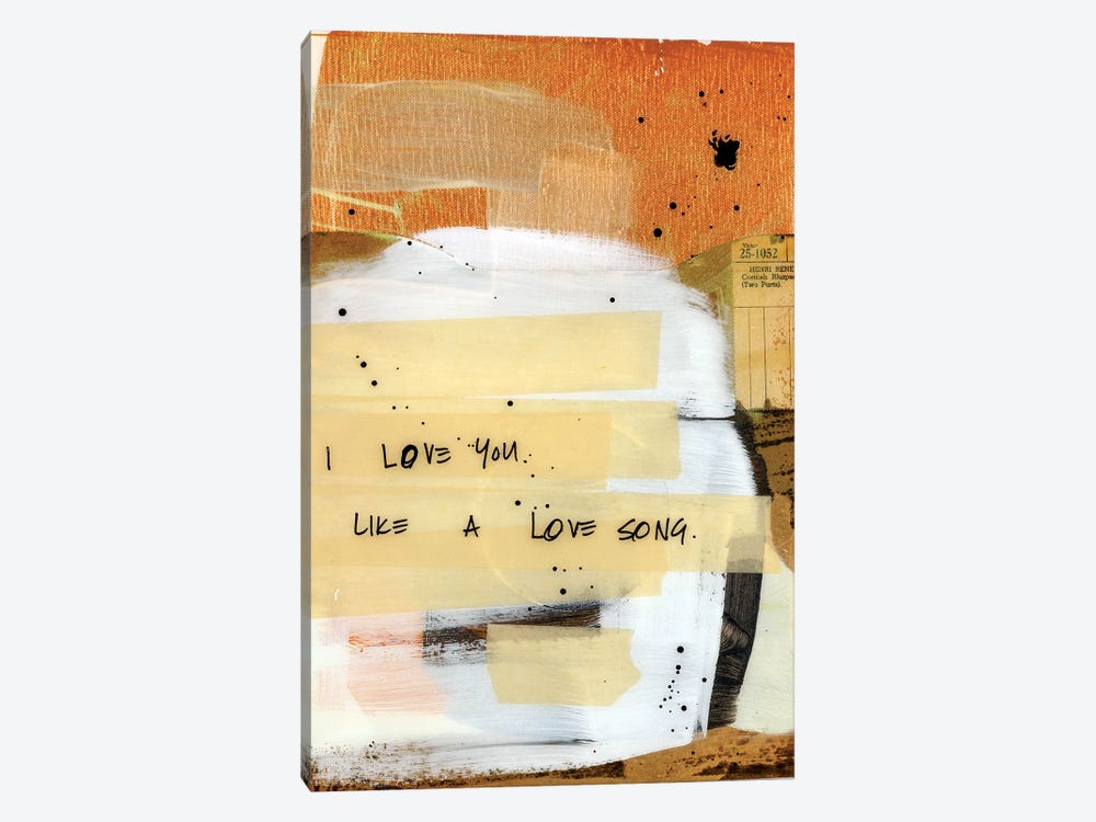 Love Song I by Kent Youngstrom 1-piece Art Print