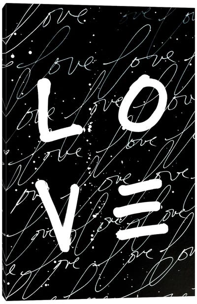Love Surrounds Canvas Art Print - Kent Youngstrom