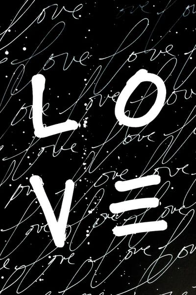 Typography: Love Surrounds by Kent Youngstrom