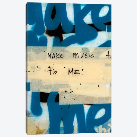 Make Music To Me Canvas Print #KYO466} by Kent Youngstrom Canvas Art