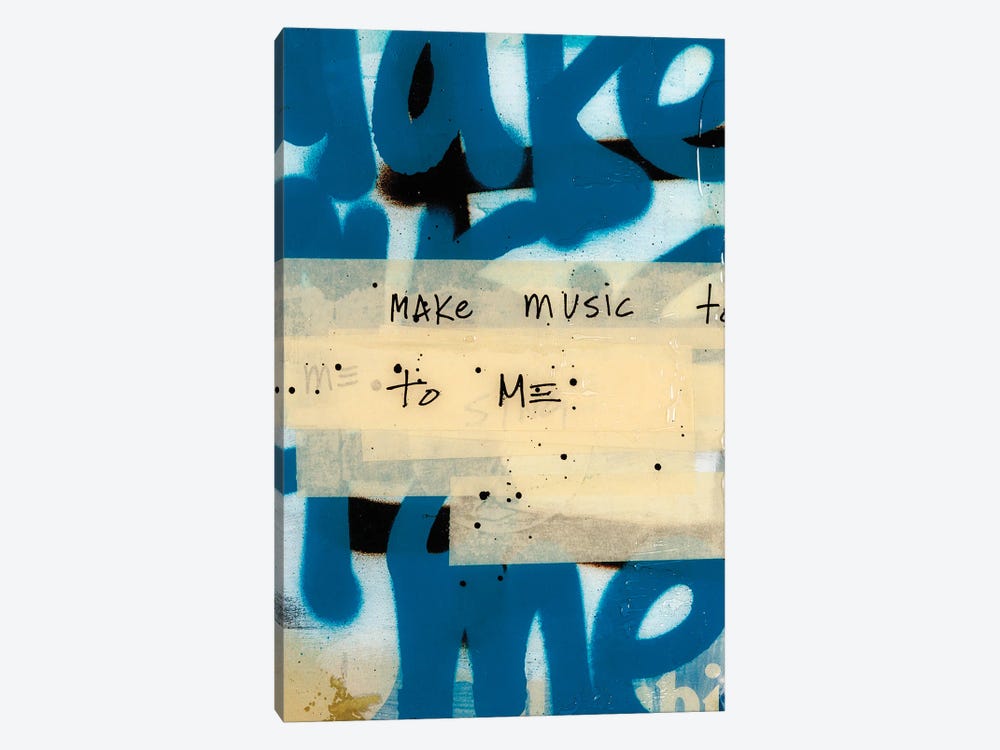 Make Music To Me by Kent Youngstrom 1-piece Canvas Art
