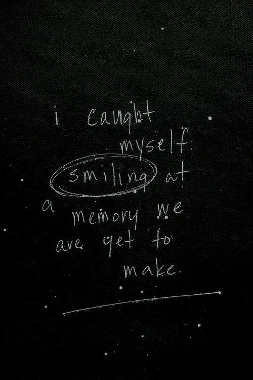 Caught Myself Smiling