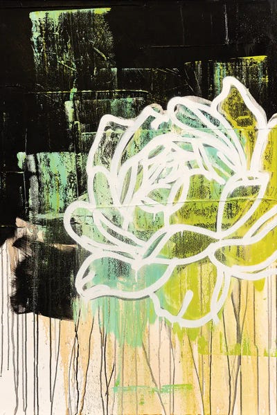 Green Yellow Flower