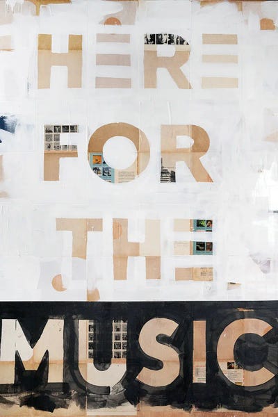 Here For The Music