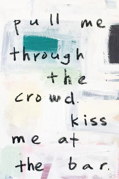 Kent Youngstrom: Kiss Me At The Bar by Kent Youngstrom