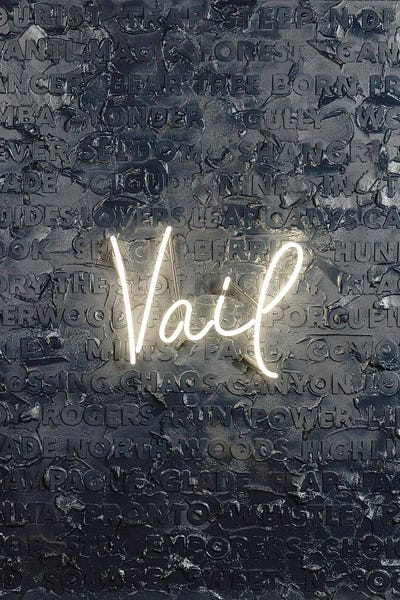 Kent Youngstrom: Vail Neon by Kent Youngstrom