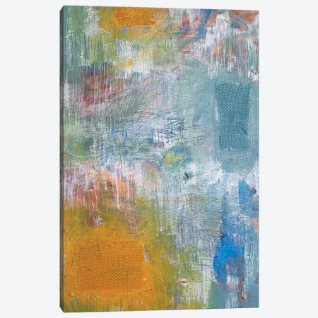 Blank Paint Tray Canvas Print #KYO4} by Kent Youngstrom Canvas Art Print