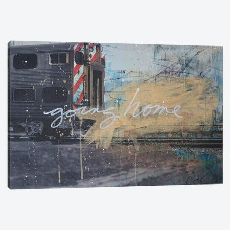 Going Home Canvas Print #KYO54} by Kent Youngstrom Canvas Art
