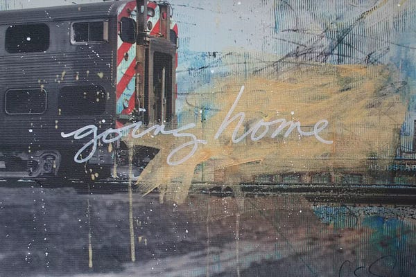 Trains: Going Home by Kent Youngstrom