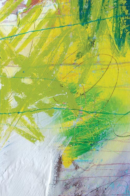 Green Apple III by Kent Youngstrom wall art
