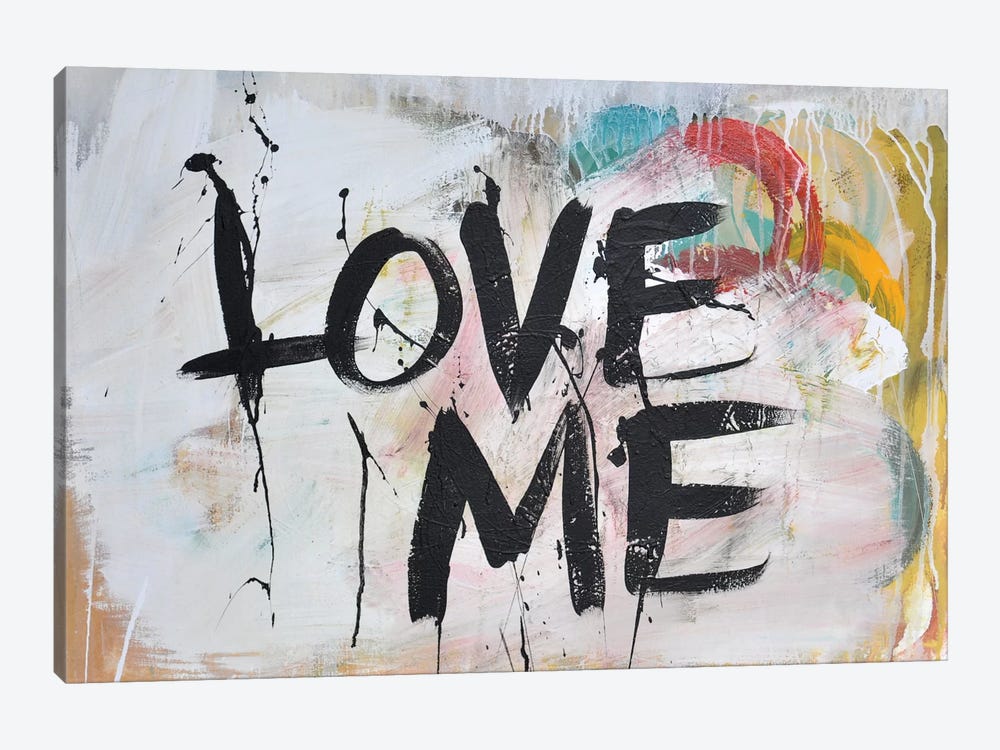 Love Me III by Kent Youngstrom 1-piece Canvas Art
