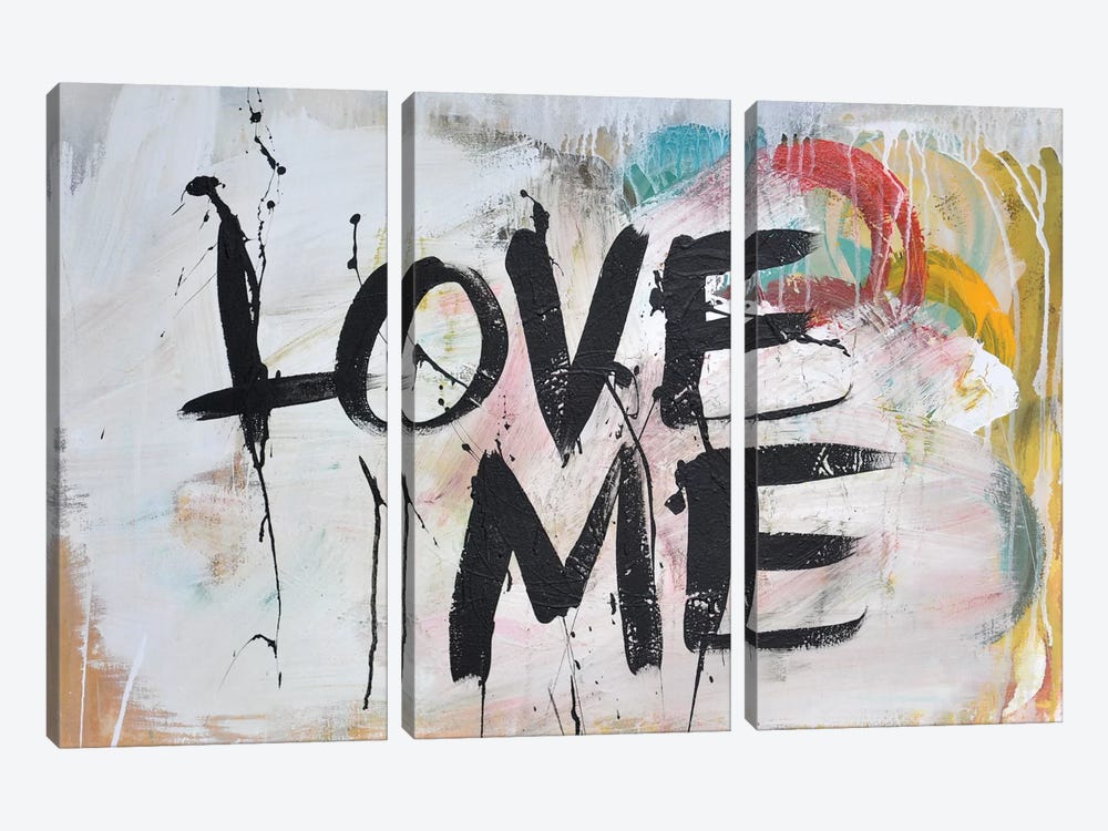 Love Me III by Kent Youngstrom 3-piece Canvas Art