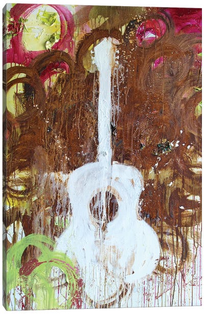 Music In Me Canvas Art Print - Kent Youngstrom