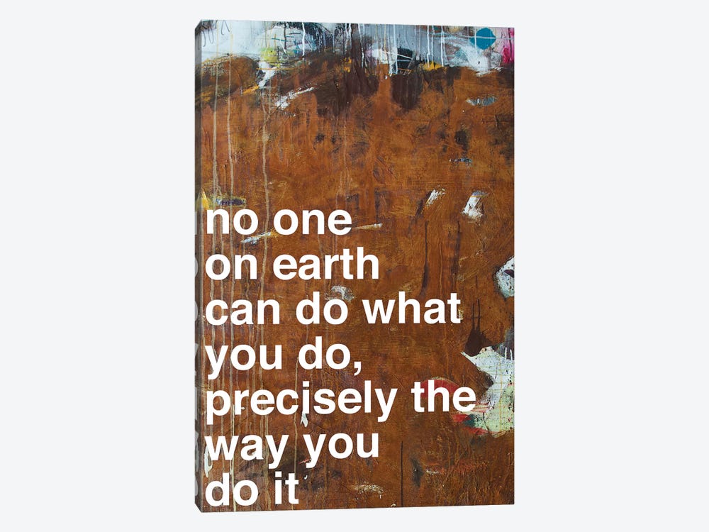 No One I by Kent Youngstrom 1-piece Canvas Wall Art