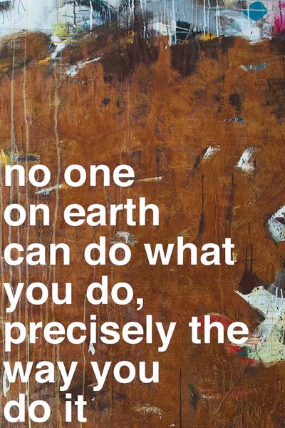 Uniqueness: No One I by Kent Youngstrom