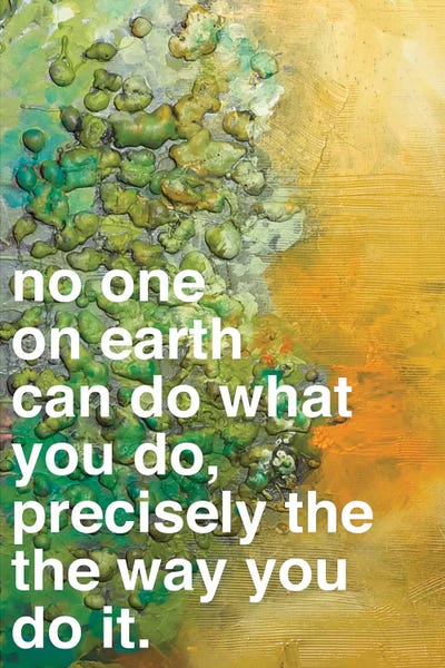 Inspirational Office: No One II by Kent Youngstrom