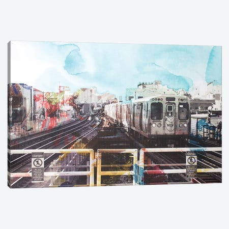 On The Way Canvas Print #KYO85} by Kent Youngstrom Canvas Print