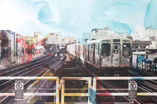 Railroads: On The Way by Kent Youngstrom