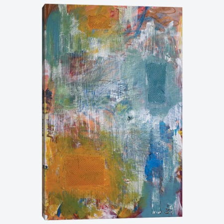 Paint Tray Canvas Print #KYO89} by Kent Youngstrom Canvas Wall Art