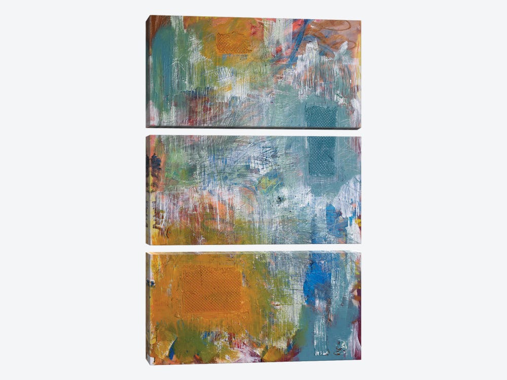 Paint Tray by Kent Youngstrom 3-piece Canvas Art