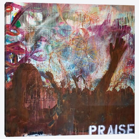 Praise Canvas Print #KYO91} by Kent Youngstrom Canvas Print