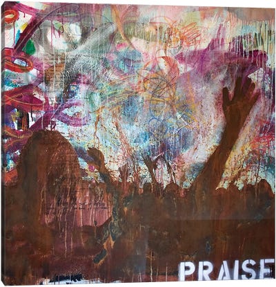 Praise Canvas Art Print - Kent Youngstrom