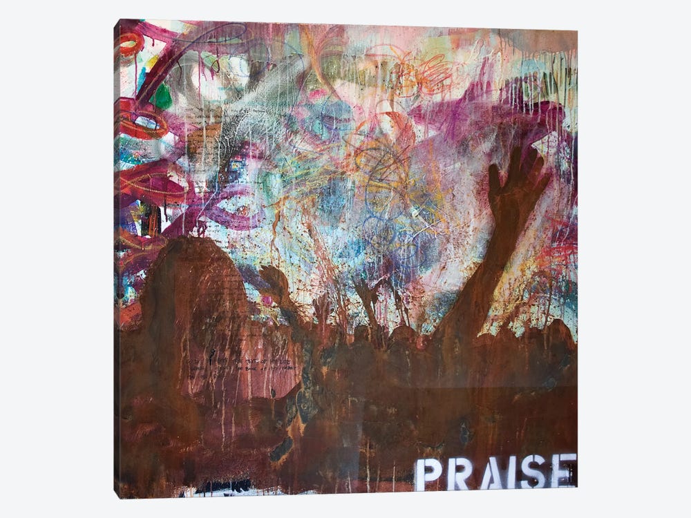 Praise by Kent Youngstrom 1-piece Canvas Print