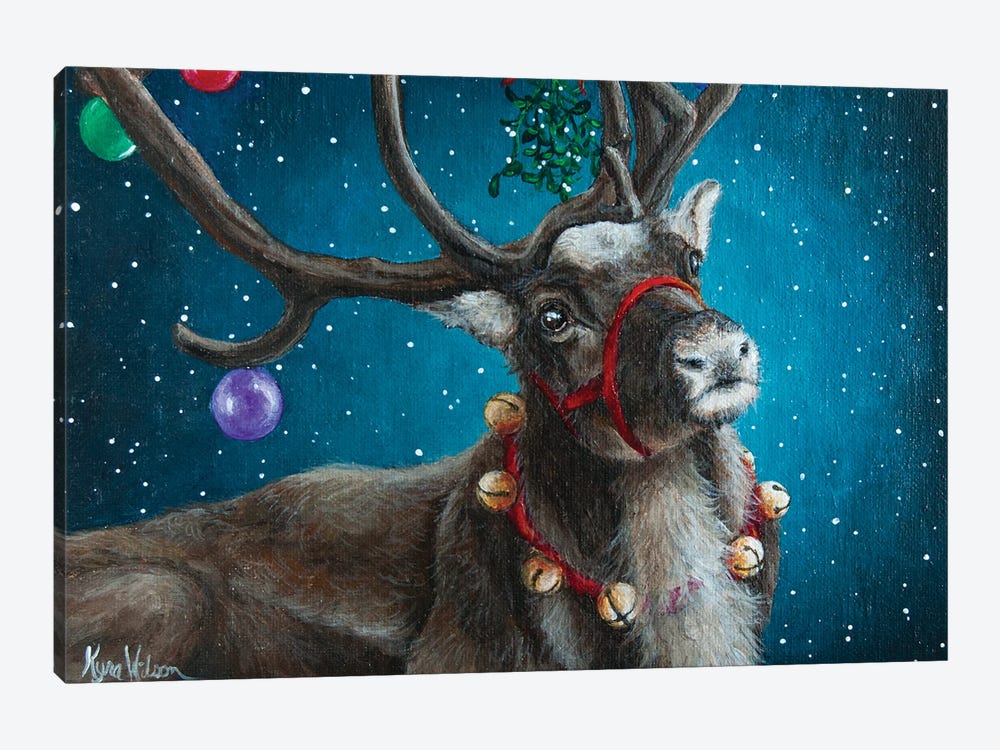 Reindeer I by Kyra Wilson 1-piece Art Print