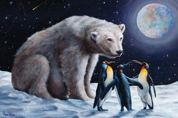 Penguins: Small Talk by Kyra Wilson