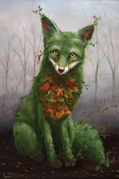 Foxes: Rowan by Kyra Wilson
