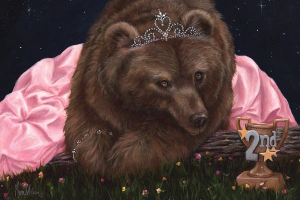 Grizzly Bears: Runner Up by Kyra Wilson