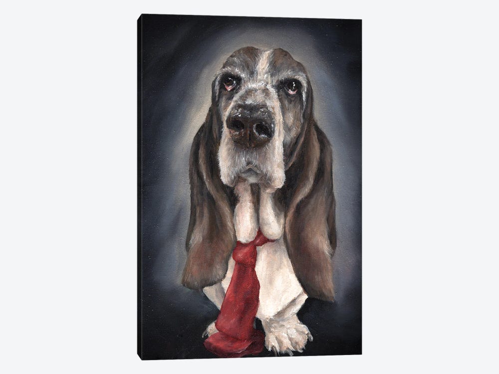 Hound Dog by Kyra Wilson 1-piece Canvas Artwork