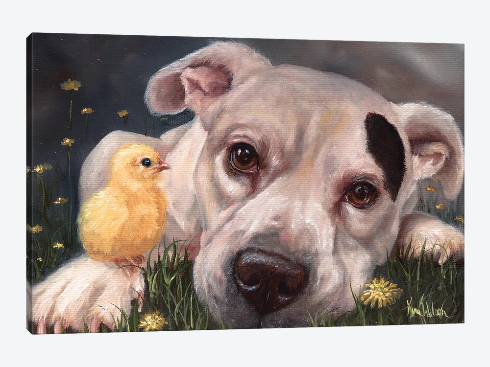Birds Of A Feather by Kyra Wilson 1-piece Canvas Artwork