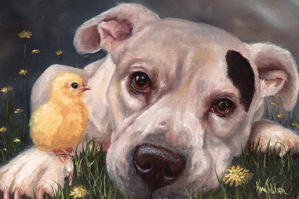 American Staffordshire Terriers: Birds Of A Feather by Kyra Wilson