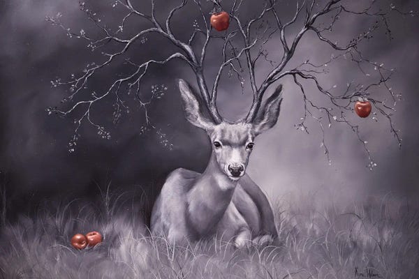 Apples: Seedling by Kyra Wilson