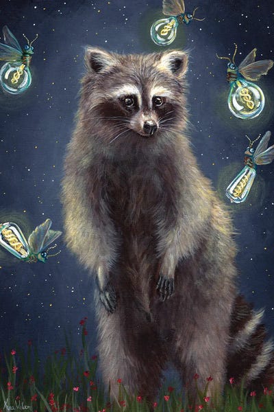 Twinkle by Kyra Wilson canvas print