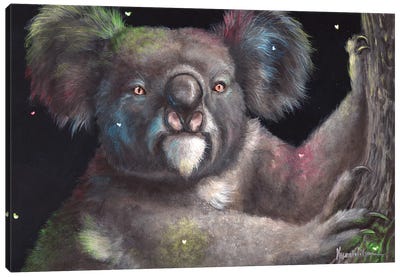 Theodore Canvas Art Print - Koala Art