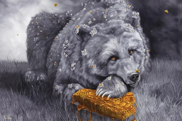 Brown Bears: As Sweet As by Kyra Wilson