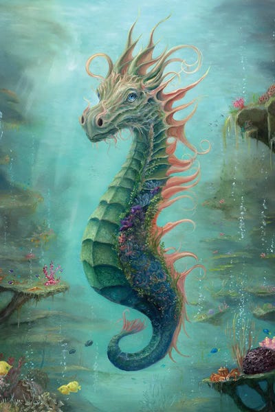 Seahorses: Tuinn by Kyra Wilson